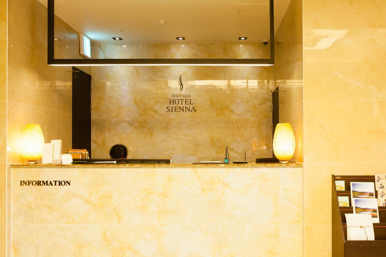 Hotel Sienna Пхаджу Экстерьер фото